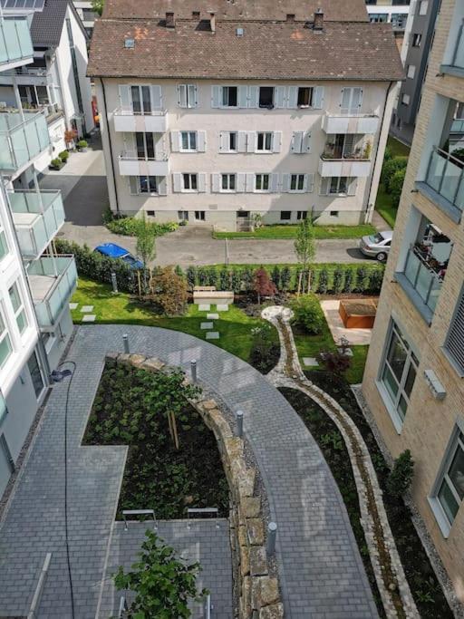 Wohnen Direkt Am Uferpark Mit Grossem Balkon Und Seeblick FDH Exterior foto