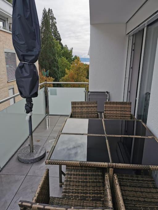 Wohnen Direkt Am Uferpark Mit Grossem Balkon Und Seeblick FDH Exterior foto