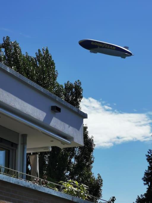 Wohnen Direkt Am Uferpark Mit Grossem Balkon Und Seeblick FDH Exterior foto
